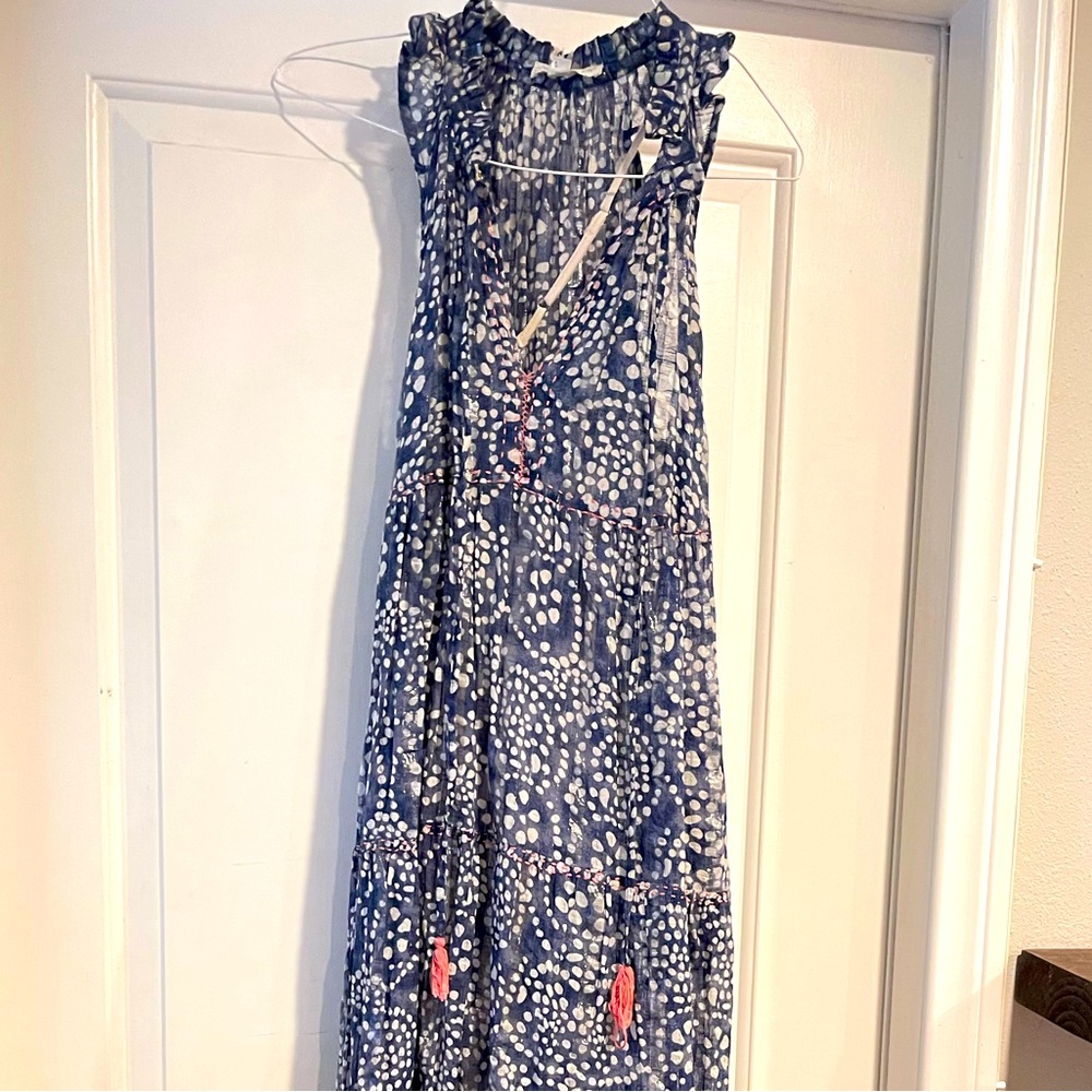 Love stitch maxi dress size Small